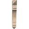 Ekena Millwork Merced Arts & Crafts Rough Sawn Bracket, Douglas Fir, 4"W x 20"D x 28"H BKT04X20X28MRC03RDF - alternate 4